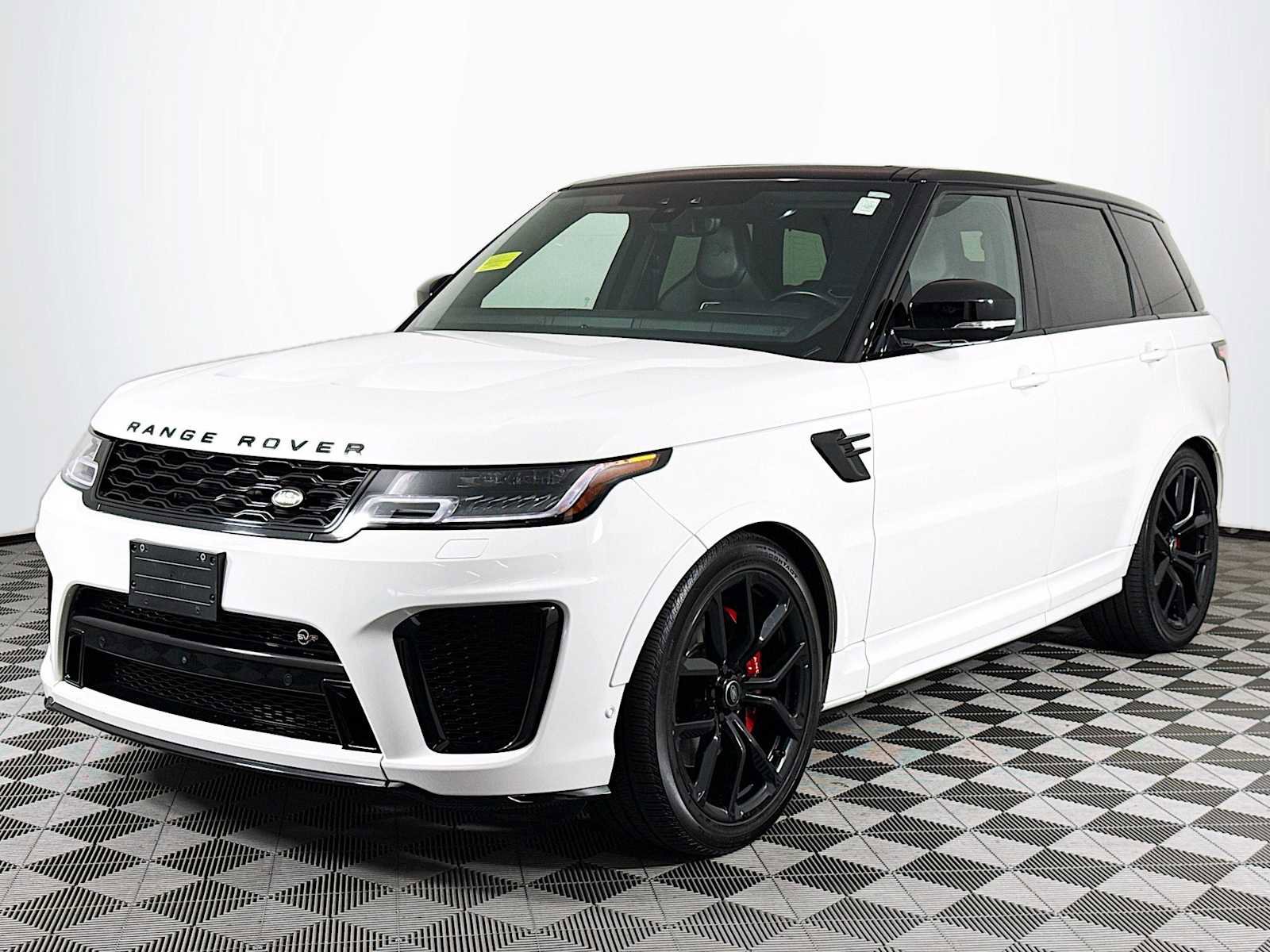 Used 2020 Land Rover Range Rover Sport SVR