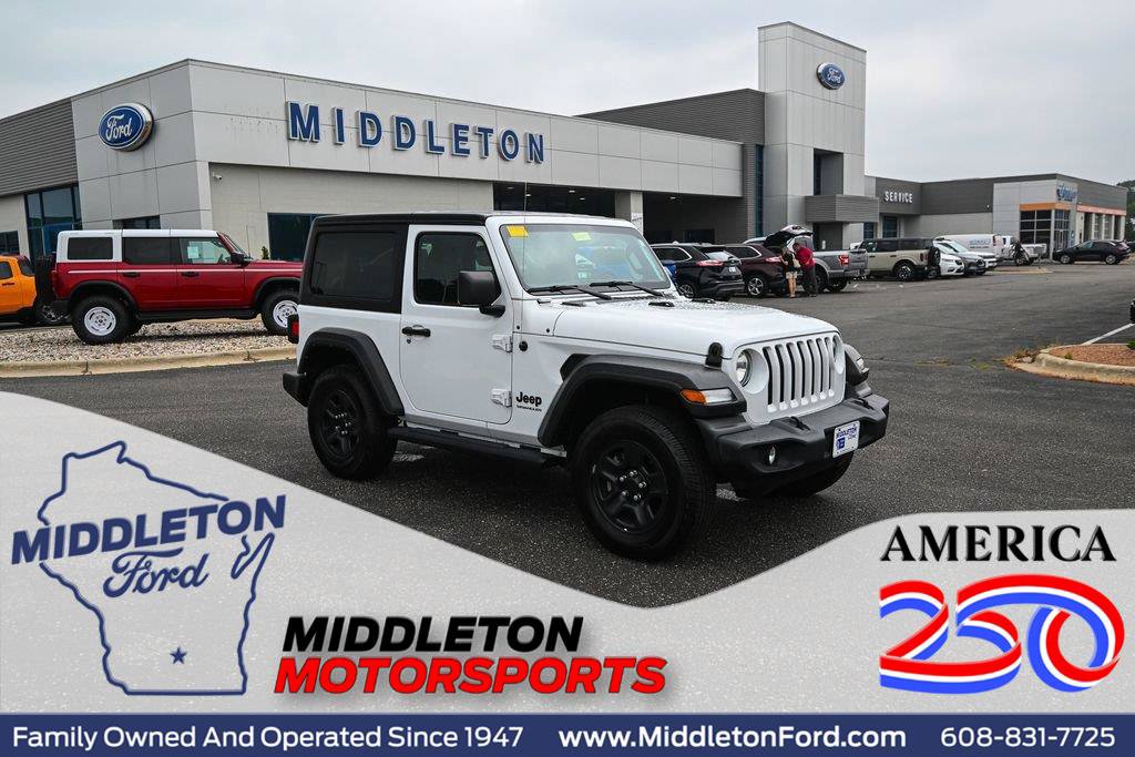 Used 2022 Jeep Wrangler Sport AWD/4WD image 1