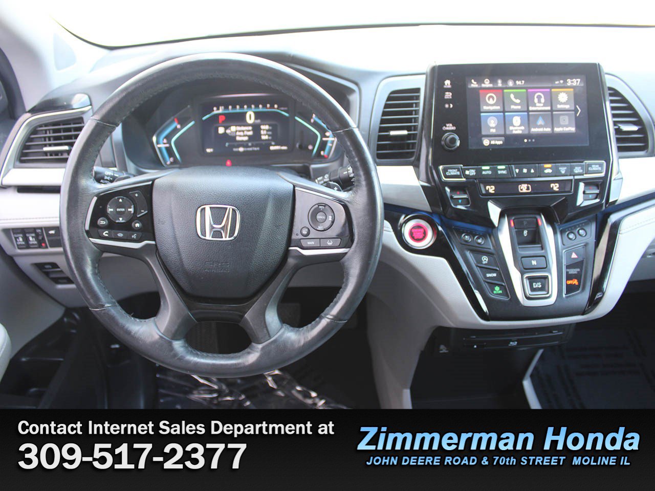 Certified 2019 Honda Odyssey Elite image 14