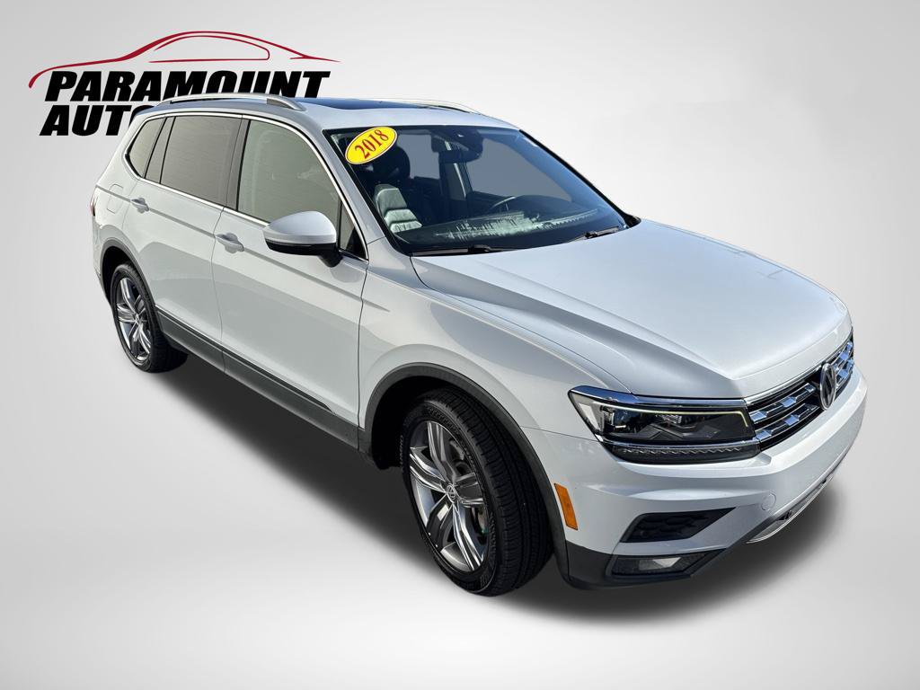 Used 2018 Volkswagen Tiguan SEL Premium FWD image 3