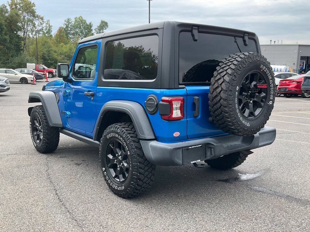 Used 2023 Jeep Wrangler Sport AWD/4WD image 24