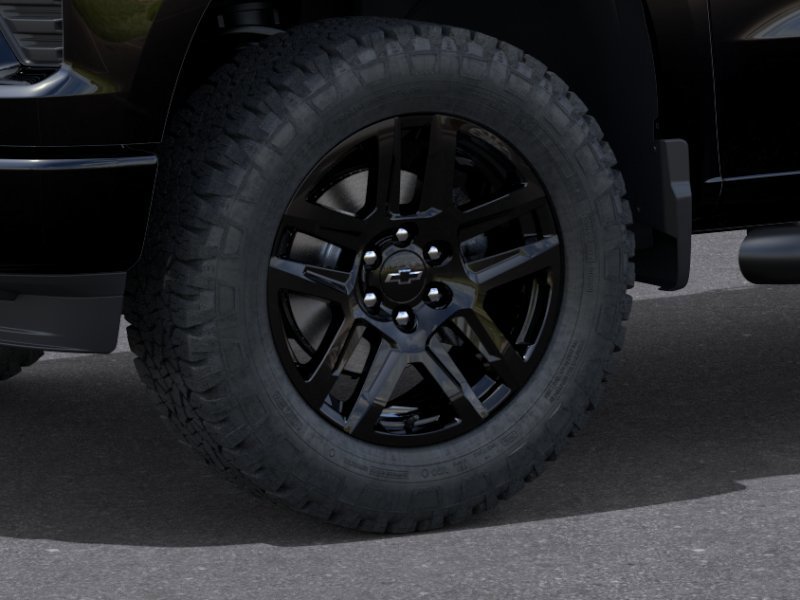 New 2026 Chevrolet Silverado 1500 Custom w/ Turbomax Blackout Package AWD/4WD image 9