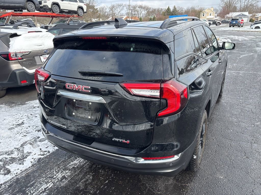 Used 2023 GMC Terrain AT4 w/ Tech Package image 3