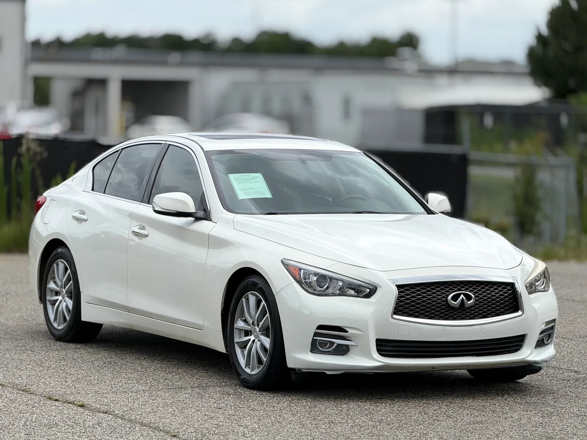 Used 2015 INFINITI Q50 Premium w/ Navigation Package
