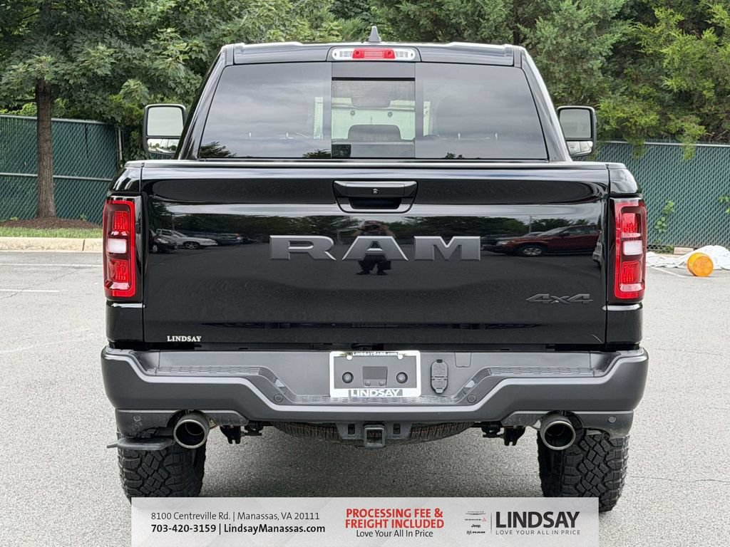 New 2026 RAM 1500 Warlock AWD/4WD image 7