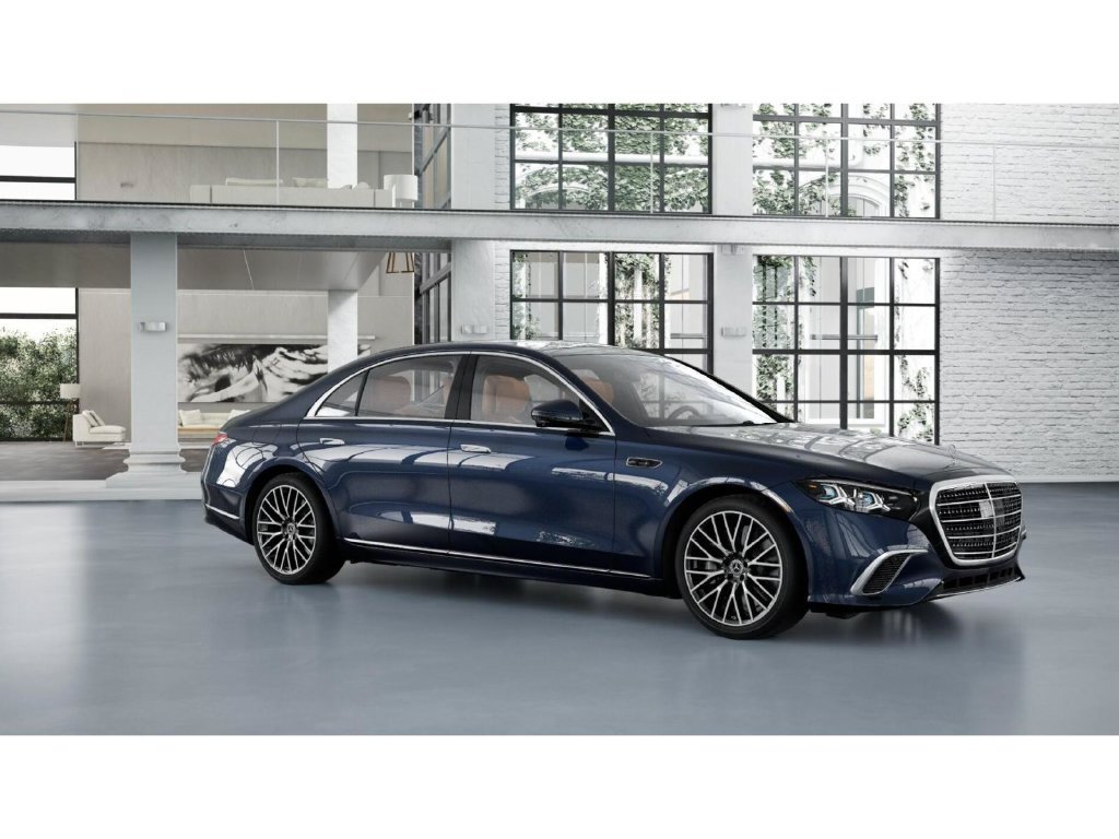 New 2027 Mercedes-Benz S 580 4MATIC Sedan image 12
