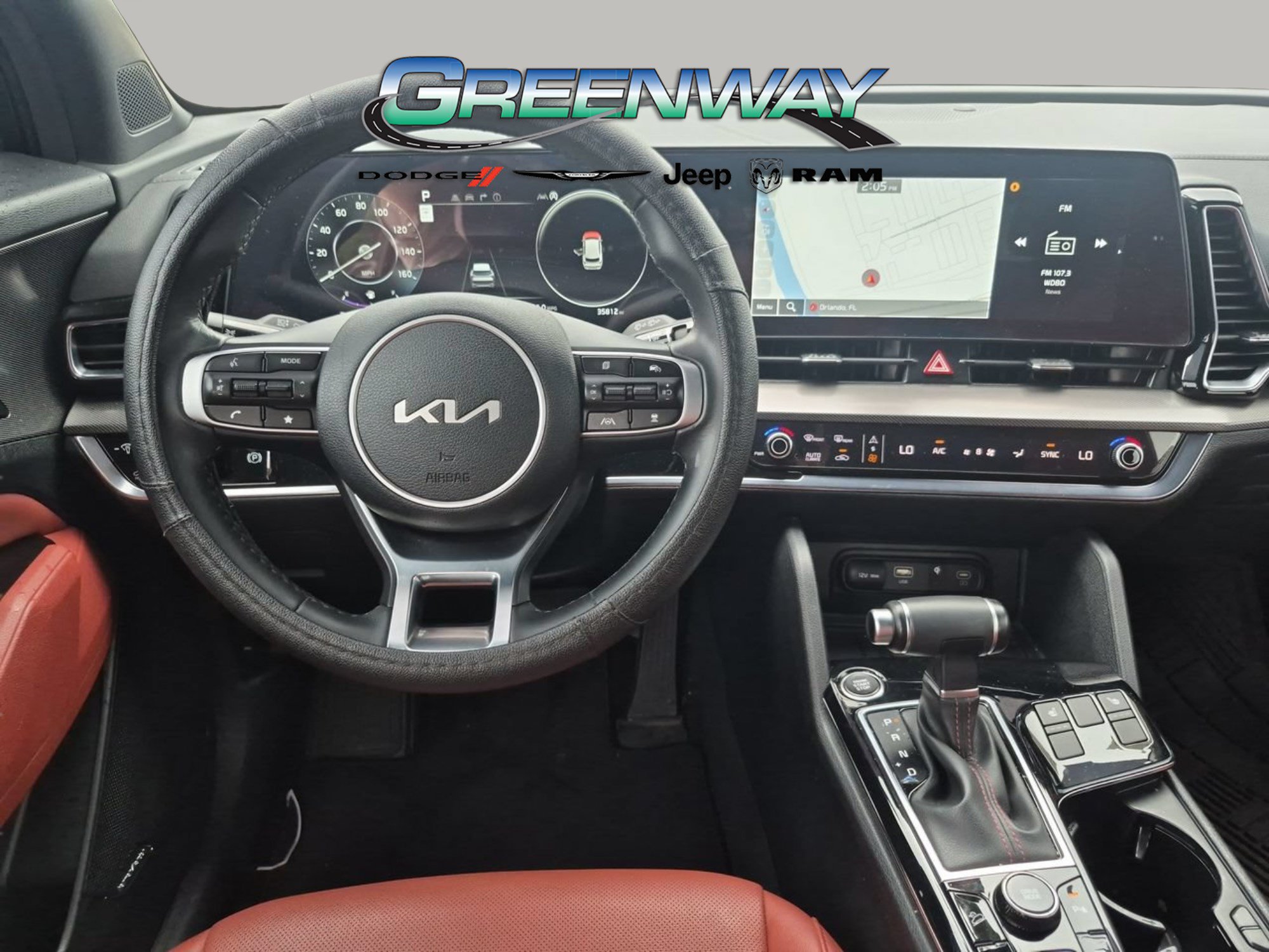 Used 2025 Kia Sportage SX FWD image 13