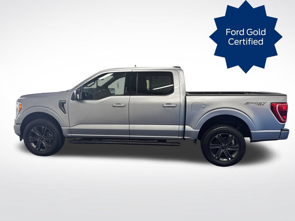 Certified 2023 Ford F150 XLT w/ Equipment Group 302A High AWD/4WD image 2