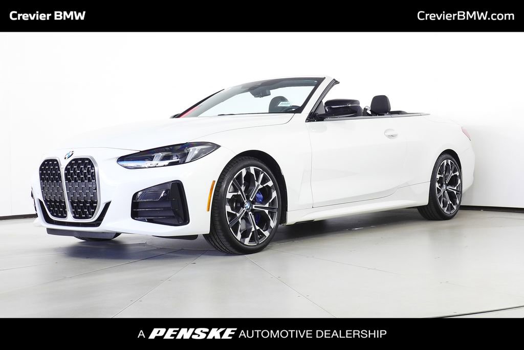 Used 2025 BMW 430i Convertible w/ M Sport Package