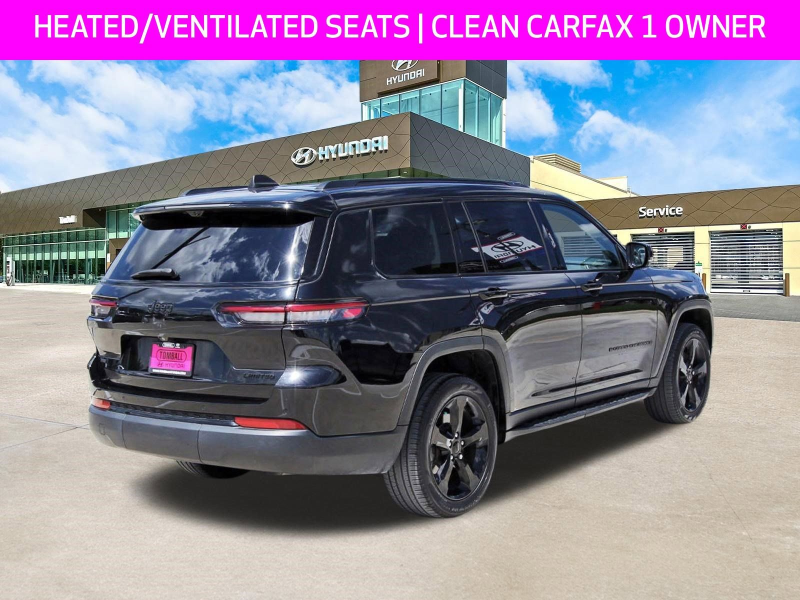 Used 2023 Jeep Grand Cherokee L Limited w/ Luxury Tech Group II image 5