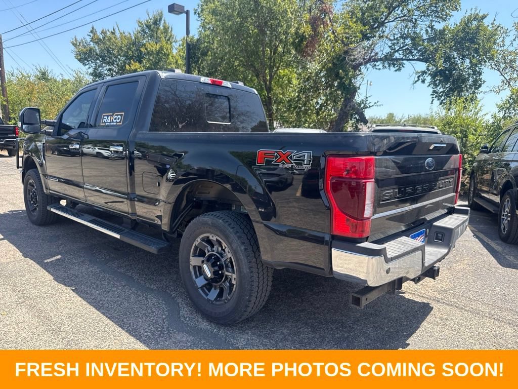 Used 2020 Ford F250 XLT w/ XLT Premium Package AWD/4WD image 4