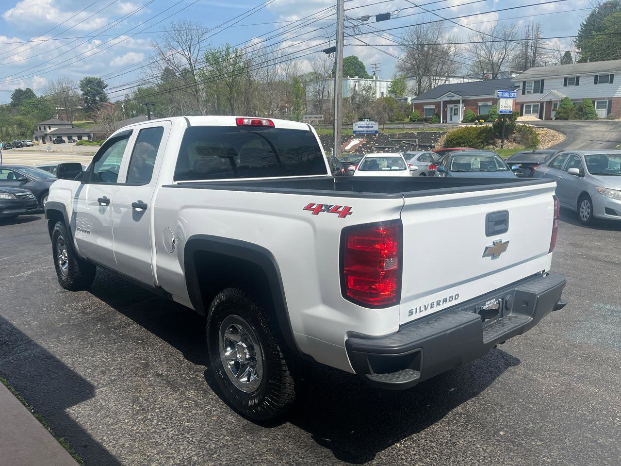 Used 2018 Chevrolet Silverado 1500 W/T w/ WT Fleet Convenience Package AWD/4WD image 7