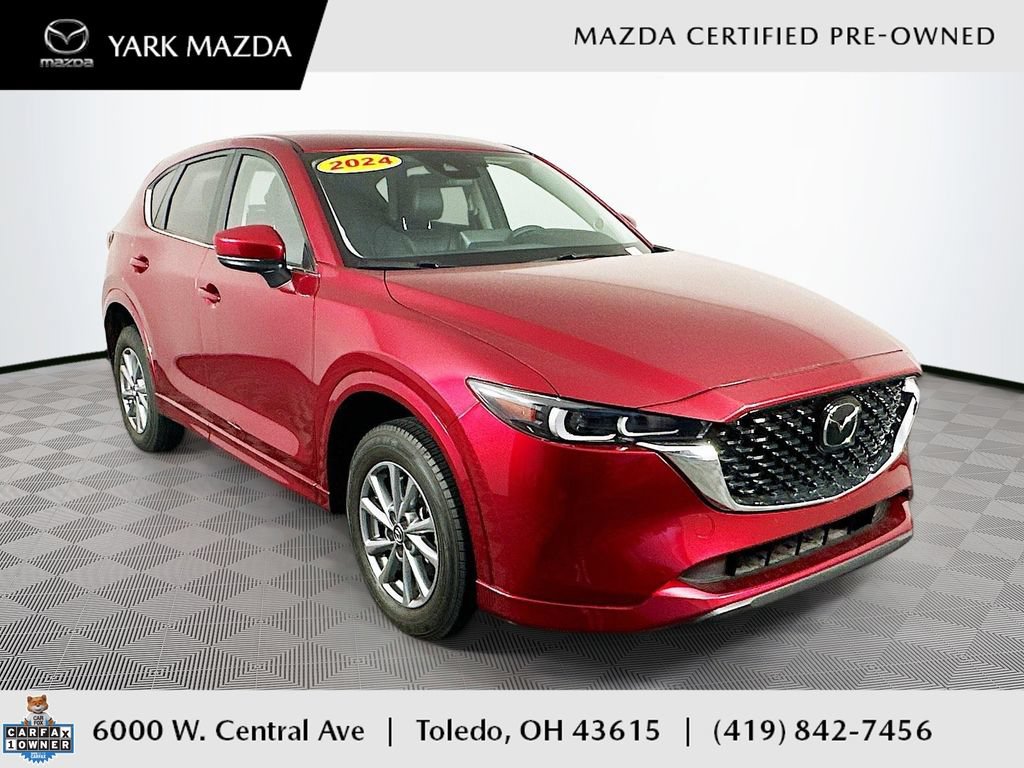 Certified 2024 MAZDA CX-5 AWD 2.5 S w/ Select Package image 1