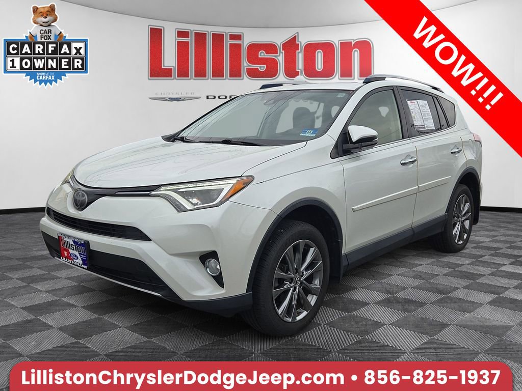 Used 2018 Toyota RAV4 Limited w/ All Weather Liner Package AWD/4WD image 1