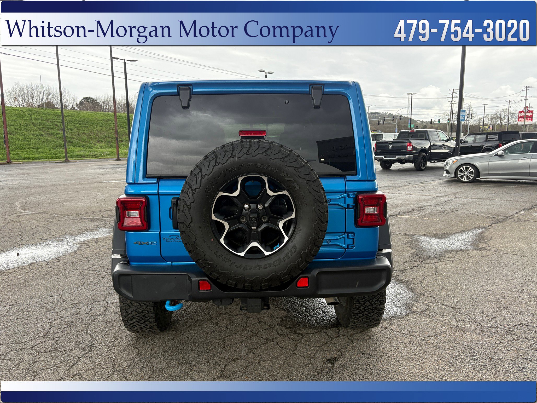 Used 2022 Jeep Wrangler Unlimited Rubicon 4xe w/ Cold Weather Group image 6