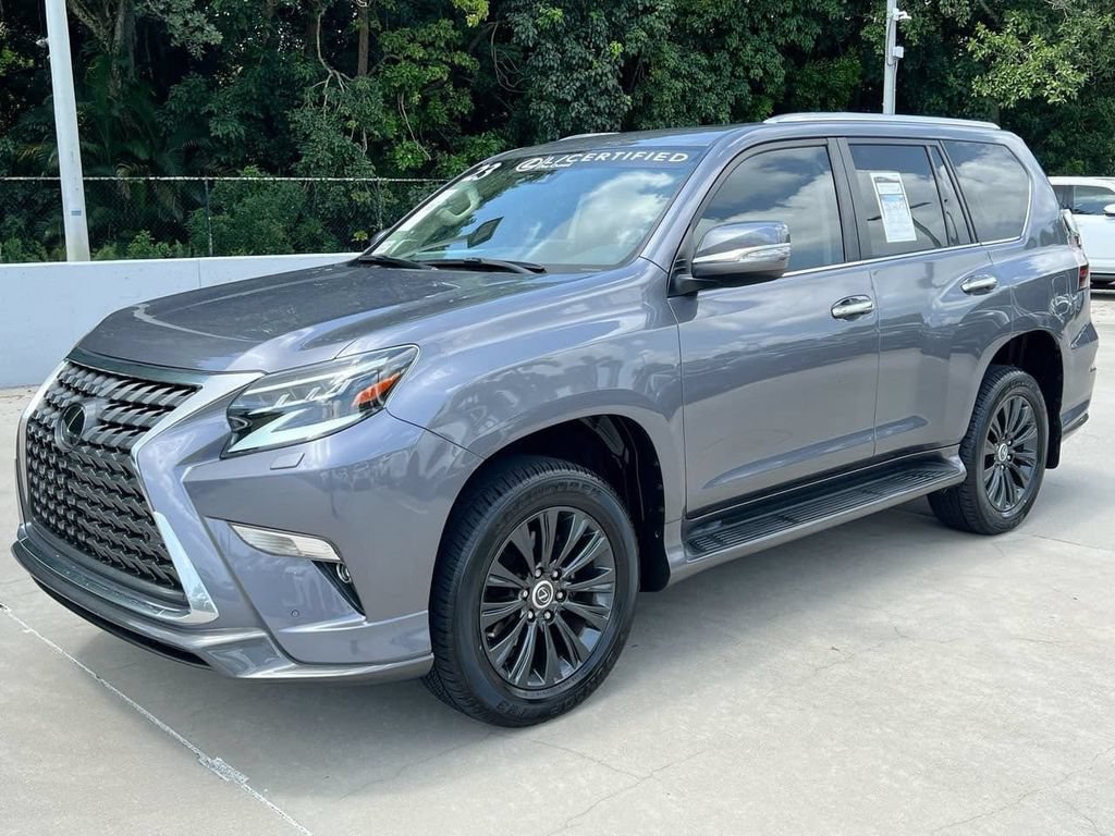 Certified 2023 Lexus GX 460 Premium w/ Accessory Package AWD/4WD image 3