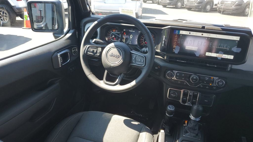 New 2025 Jeep Wrangler Sport S image 12