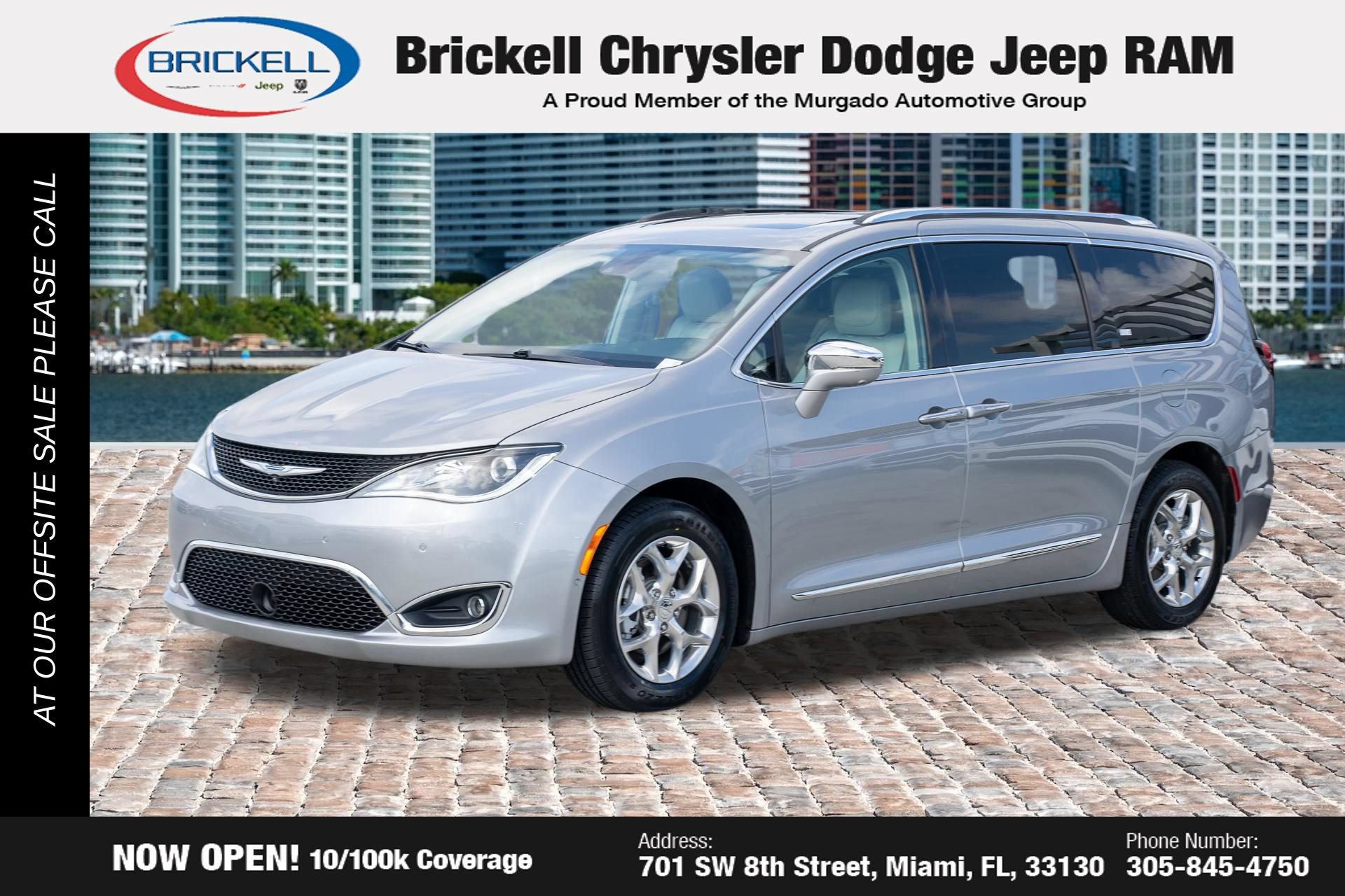 Used 2019 Chrysler Pacifica Limited w/ Advanced Safetytec Group FWD image 1