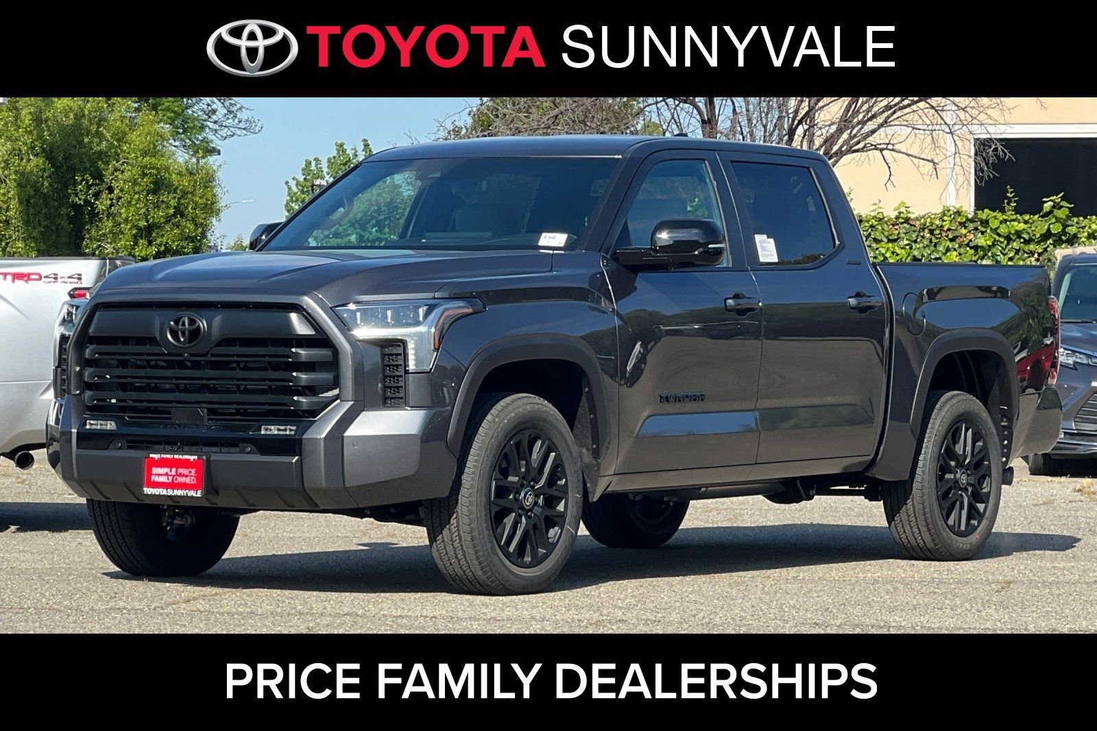 New 2026 Toyota Tundra Limited