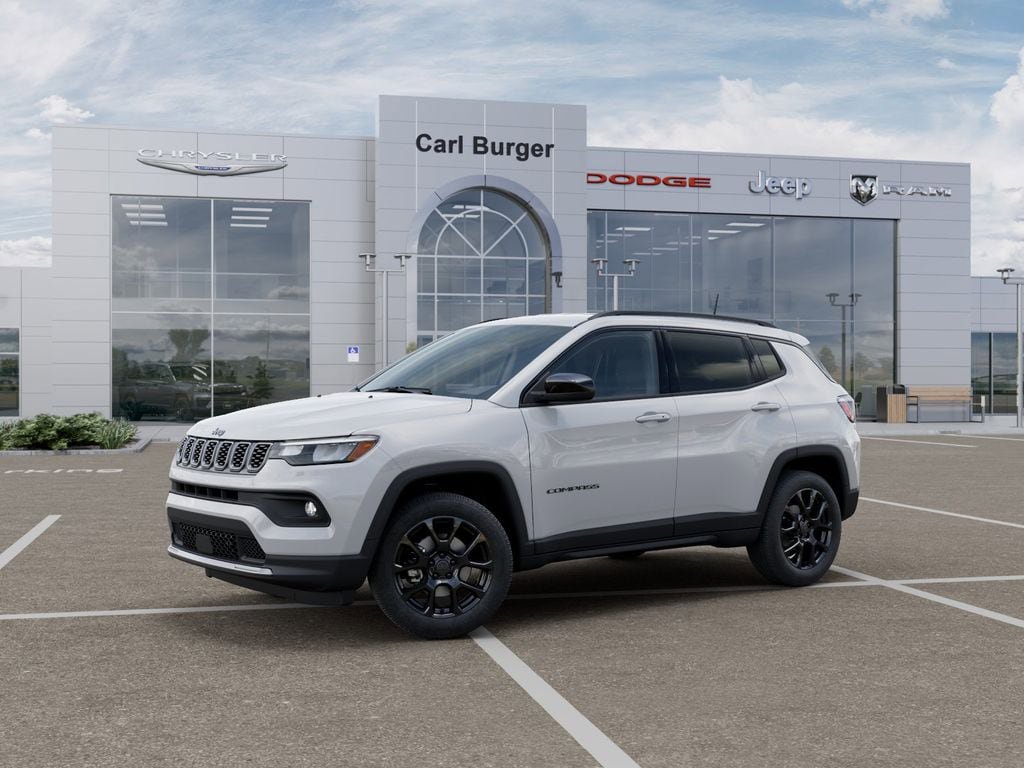 New 2026 Jeep Compass Latitude AWD/4WD image 2