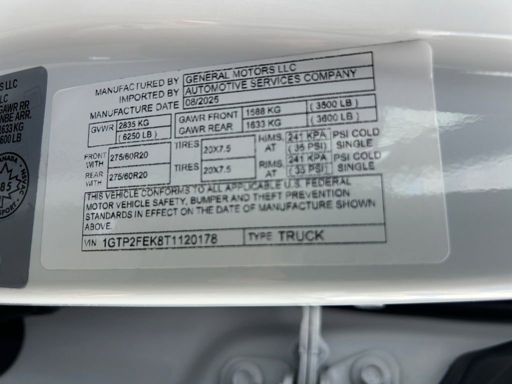 Used 2026 GMC Canyon Denali AWD/4WD image 34