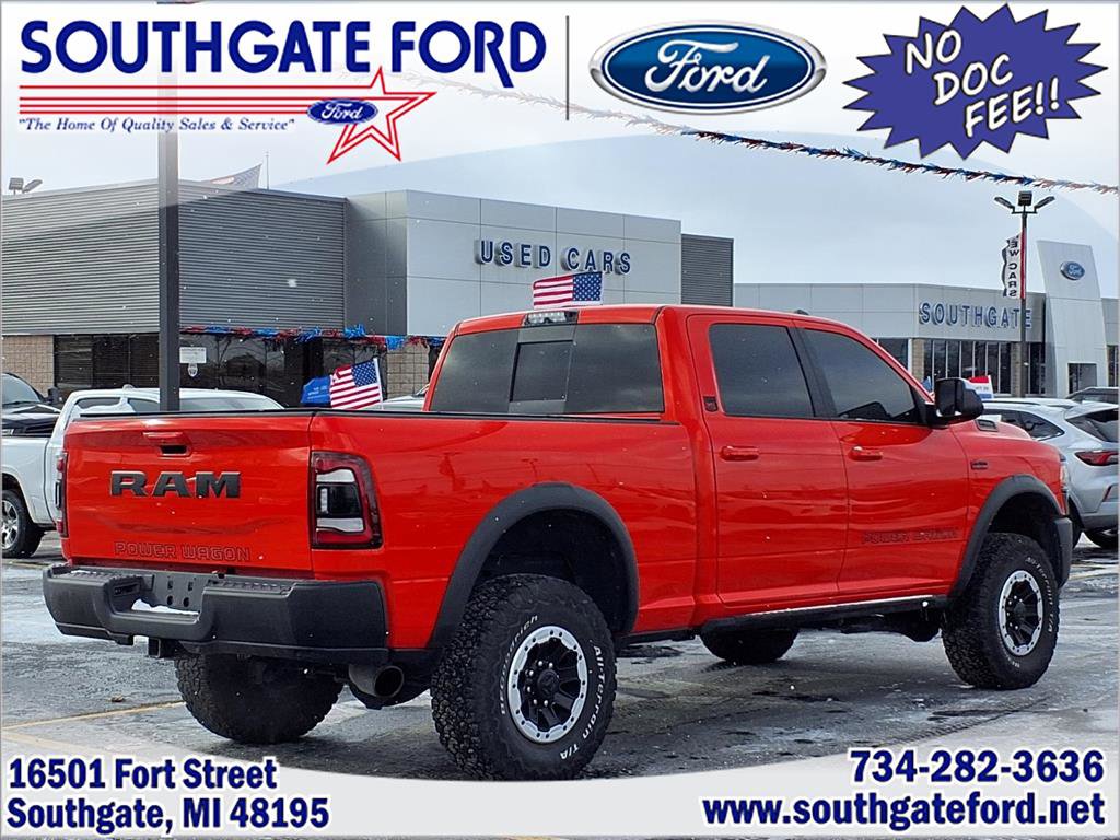Used 2021 RAM 2500 Power Wagon w/ 75th Anniversary Edition image 2