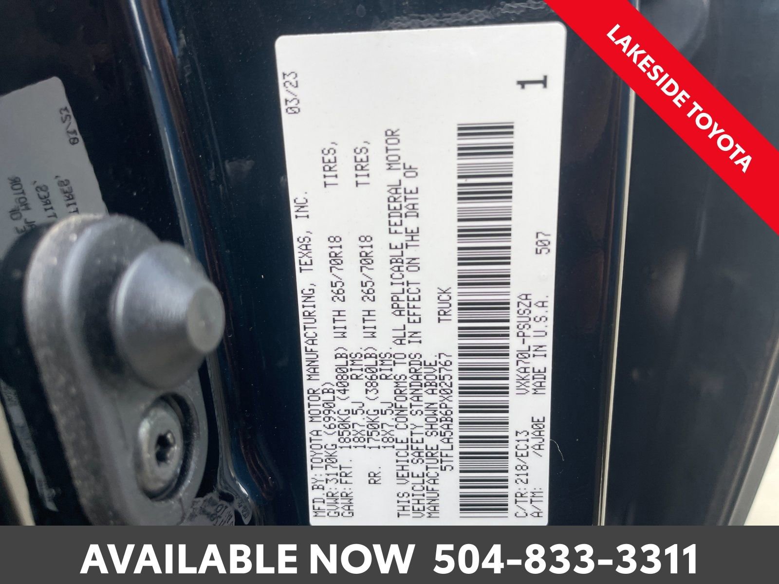 Used 2023 Toyota Tundra SR5 w/ TRD Off-Road Premium Package image 36