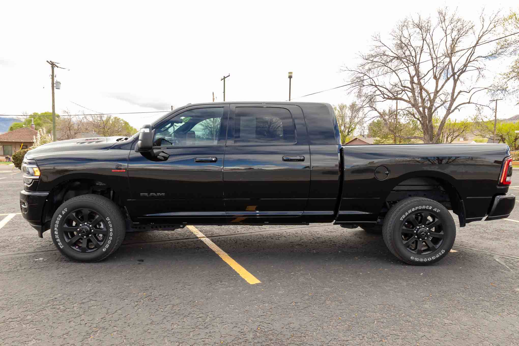 Used 2024 RAM 2500 Laramie w/ Night Edition image 7