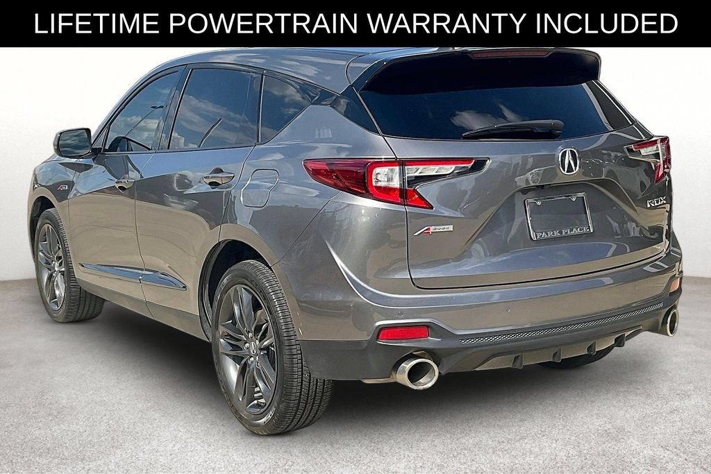 Used 2023 Acura RDX w/ Advance Package FWD image 11