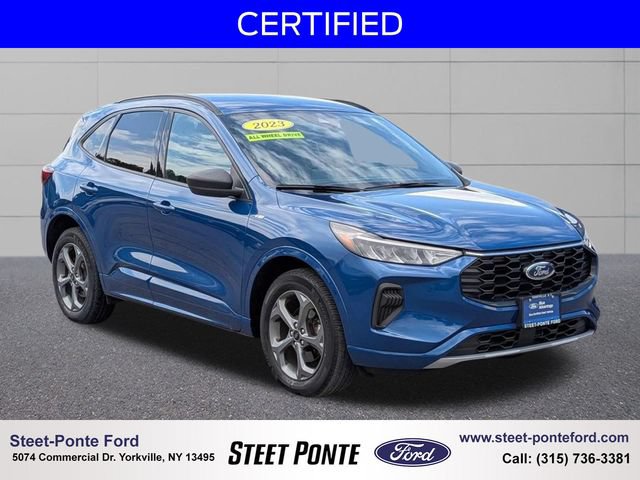 Certified 2023 Ford Escape ST-Line AWD/4WD image 1