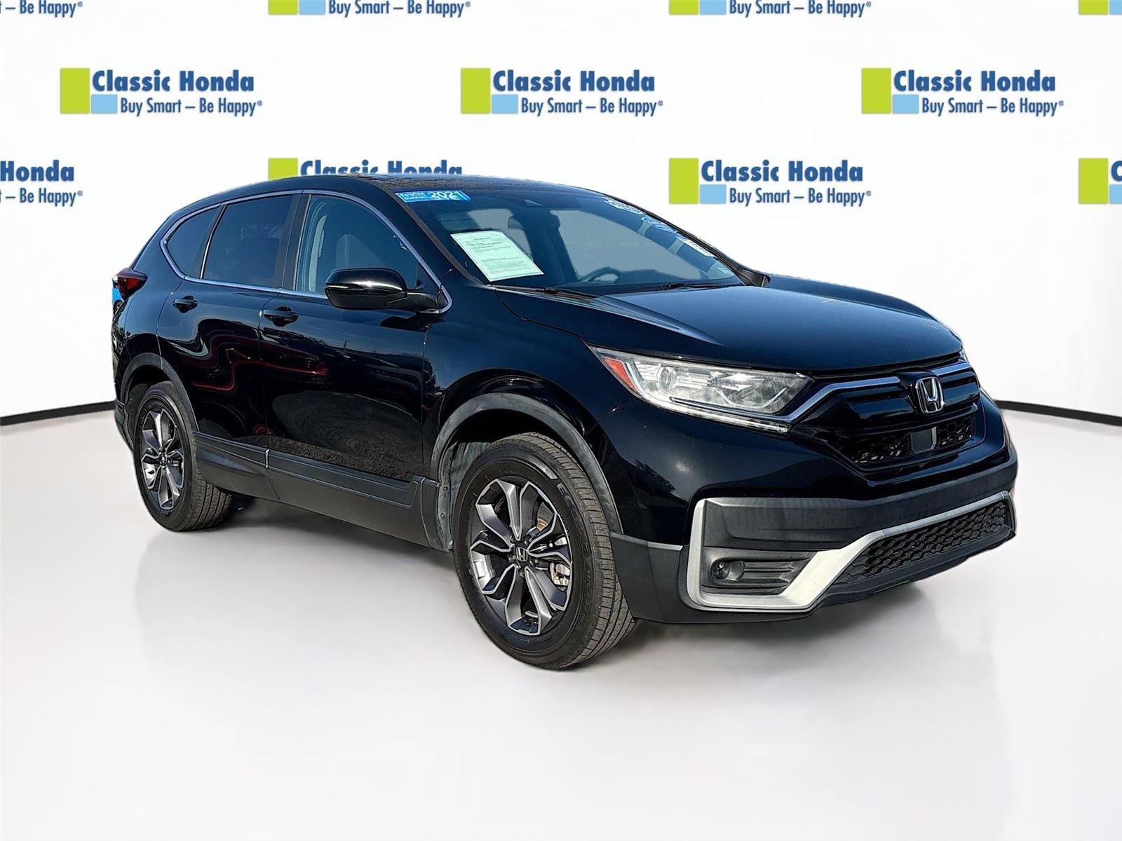 Certified 2021 Honda CR-V EX
