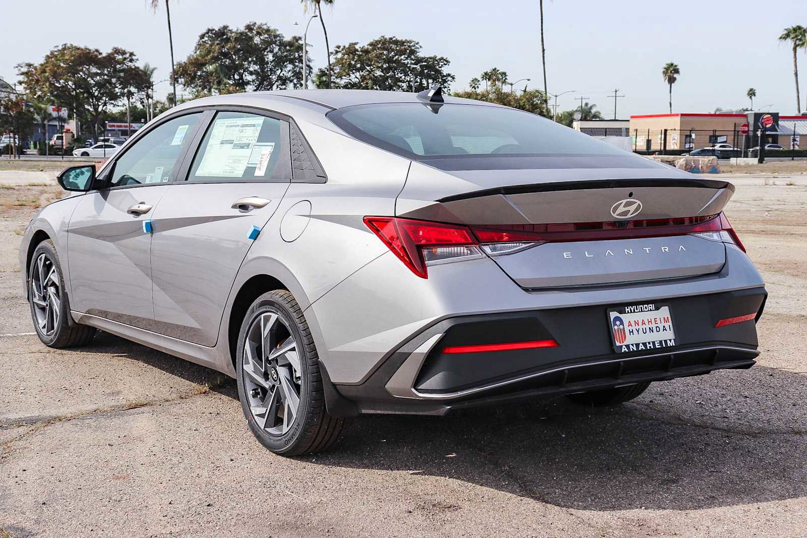 New 2025 Hyundai Elantra Sport image 8