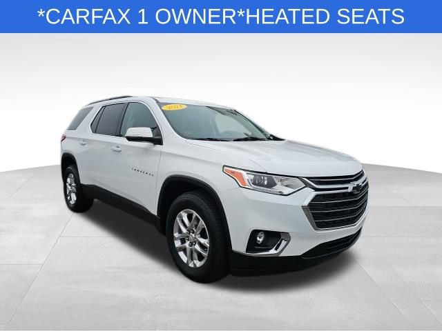 Used 2021 Chevrolet Traverse LT