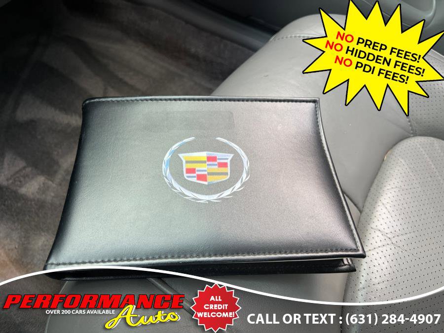 Used 2001 Cadillac De Ville DTS w/ Comfort/Convenience Pkg FWD image 27