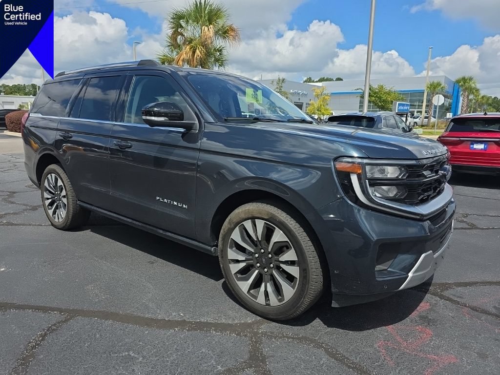Certified 2025 Ford Expedition Platinum w/ Driver's Package