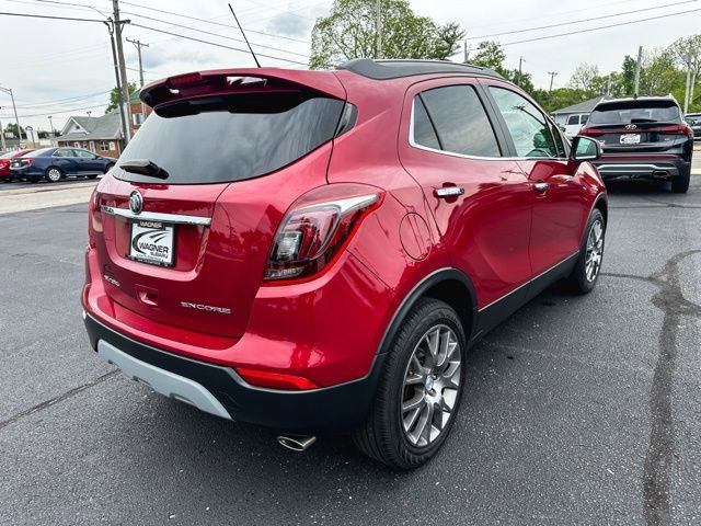 Used 2017 Buick Encore Sport Touring FWD image 8