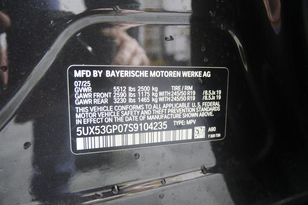 Certified 2025 BMW X3 xDrive30i image 26