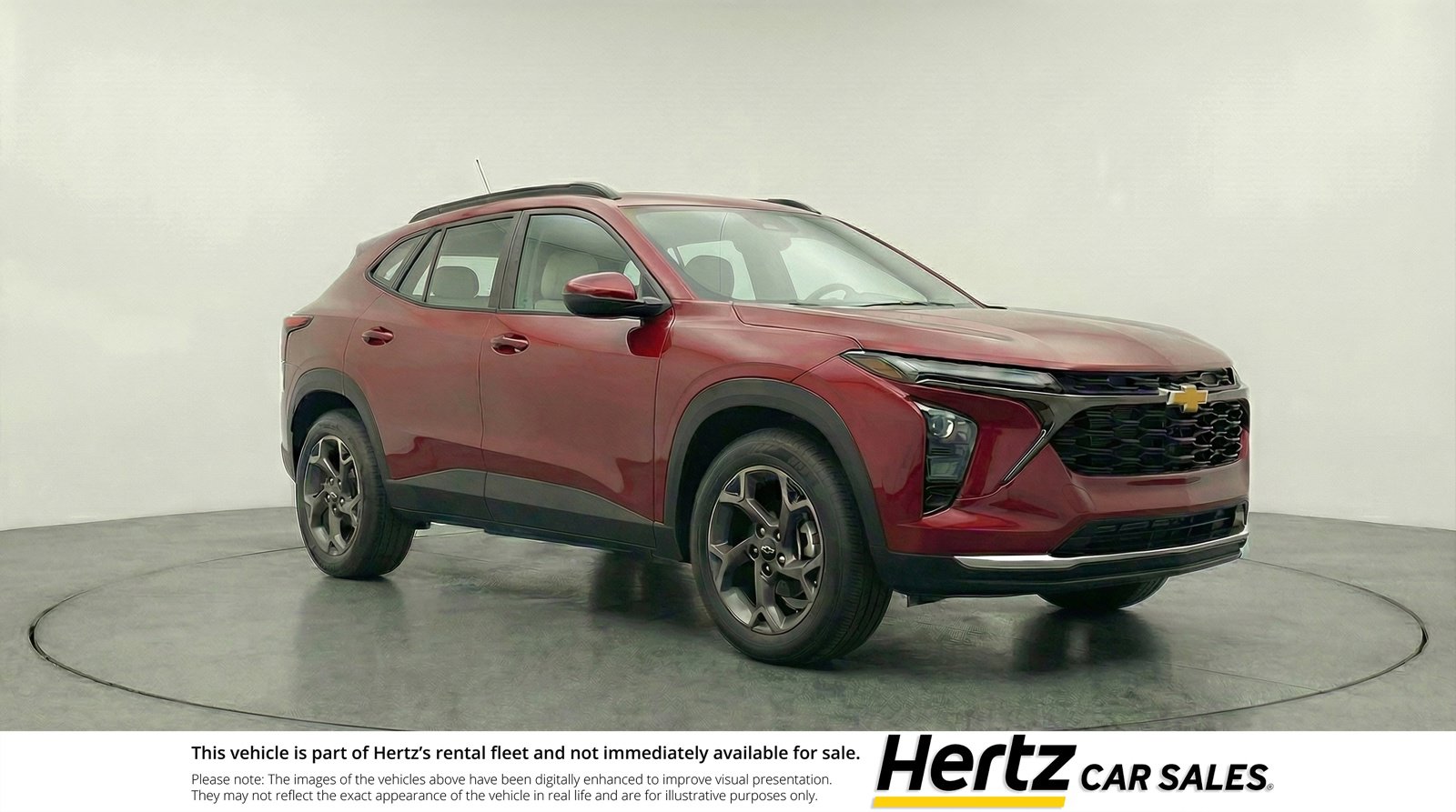 Used 2025 Chevrolet Trax LT