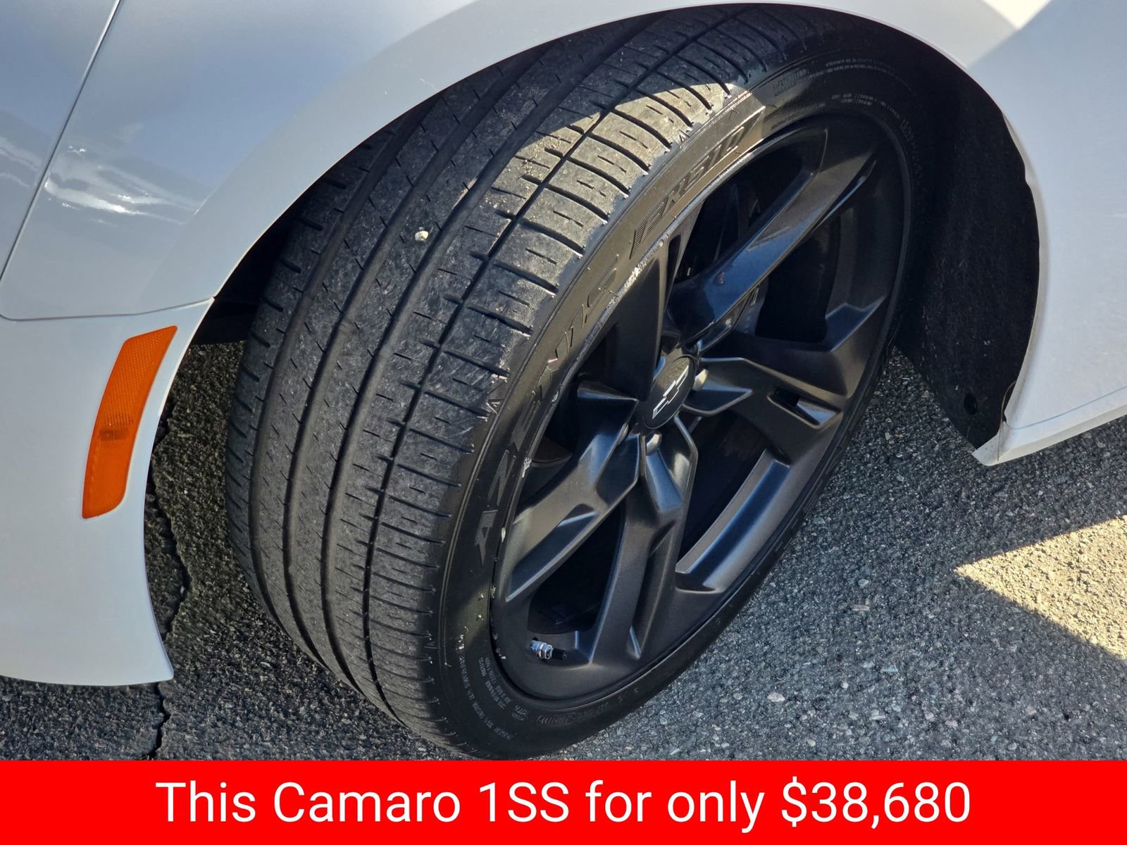 Used 2021 Chevrolet Camaro SS image 37