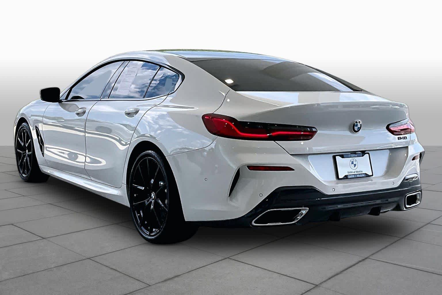 Used 2024 BMW 840i Gran Coupe w/ Driving Assistance Package RWD image 11