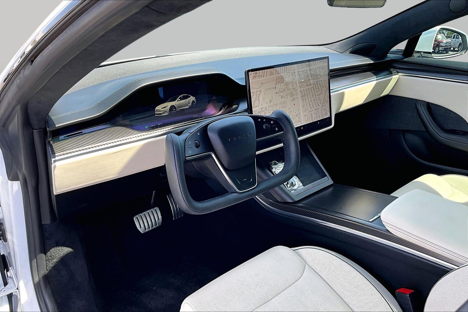 Used 2021 Tesla Model S Plaid AWD/4WD image 11