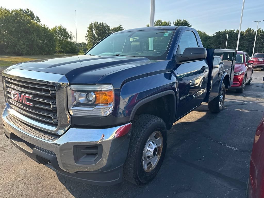 Used 2015 GMC Sierra 2500 4x4 Regular Cab image 6