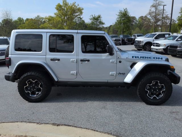 Certified 2023 Jeep Wrangler Unlimited Rubicon 4xe w/ Steel Bumper Group AWD/4WD image 3
