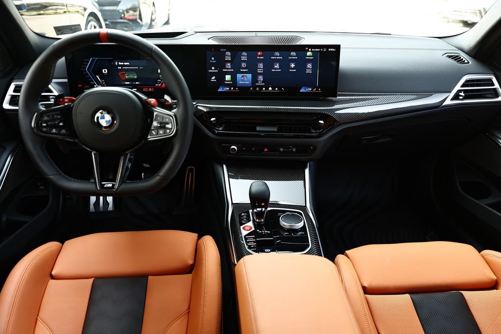 Used 2025 BMW M3 Competition w/ M Carbon Exterior Package AWD/4WD image 27