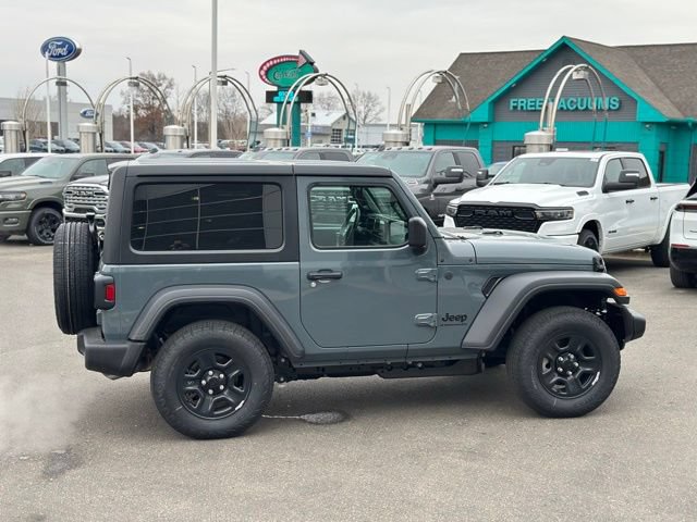 New 2026 Jeep Wrangler Sport AWD/4WD image 7