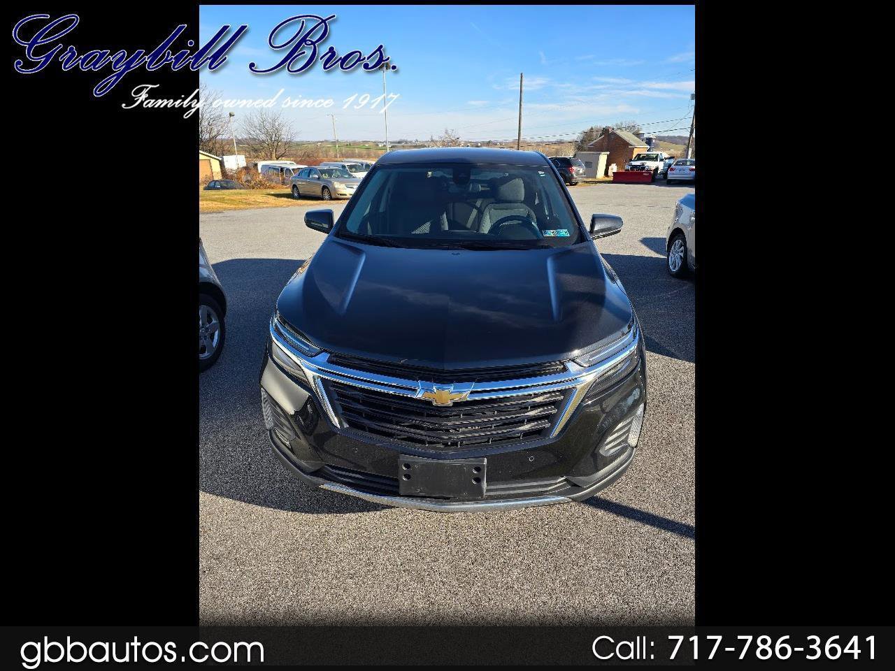 Used 2022 Chevrolet Equinox LT