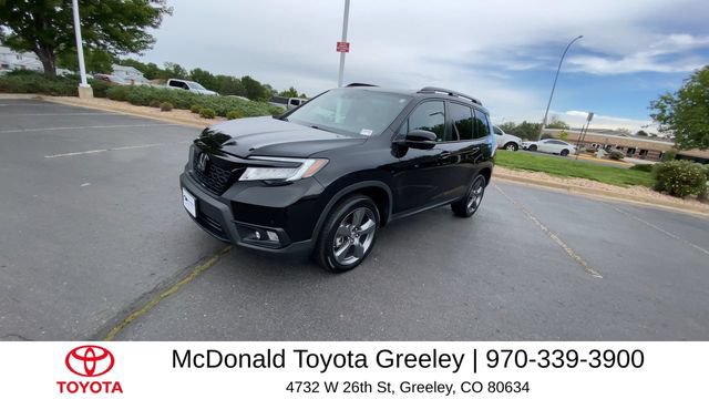 Used 2020 Honda Passport Touring image 3