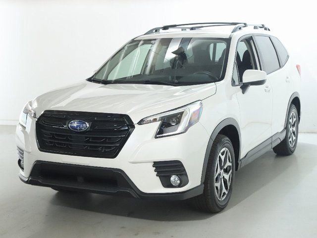 Certified 2022 Subaru Forester Premium w/ Popular Package #1 image 1