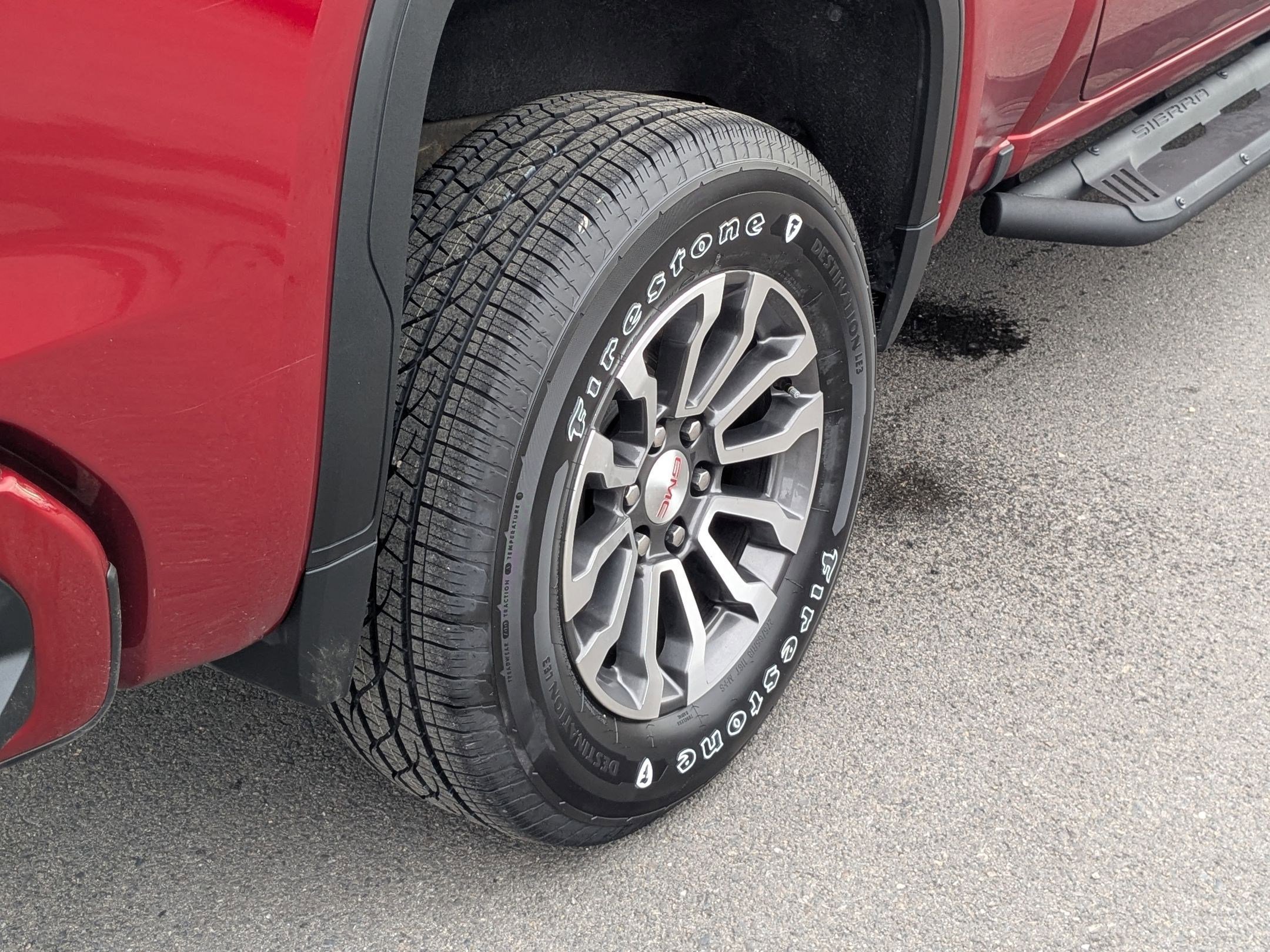 Certified 2022 GMC Sierra 1500 AT4 w/ AT4 Premium Package image 13