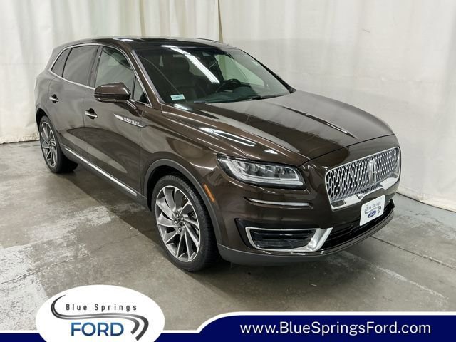 Used 2019 Lincoln Nautilus Reserve w/ Ultimate Package AWD/4WD image 1